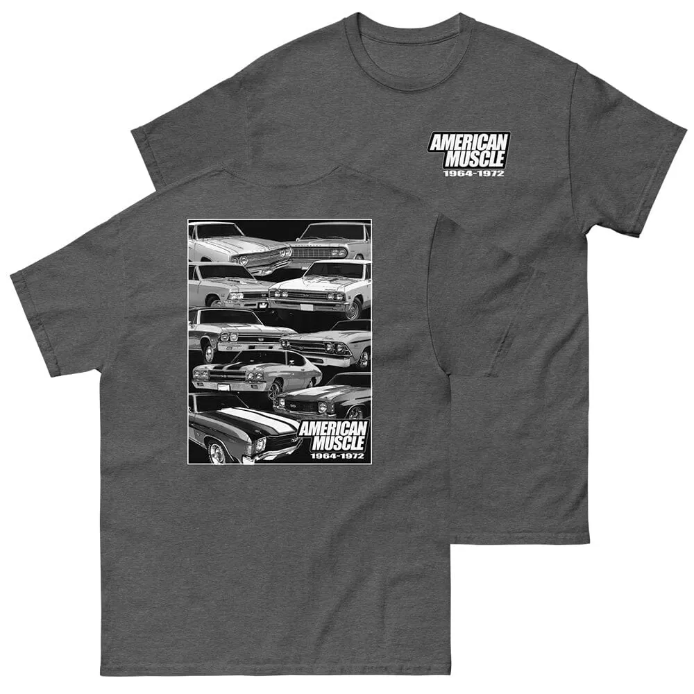 1964-1972 Chevelle Car T-Shirt - American Muscle