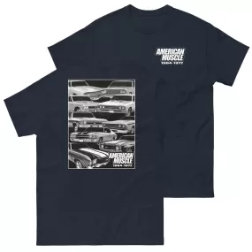 1964-1972 Chevelle Car T-Shirt - American Muscle