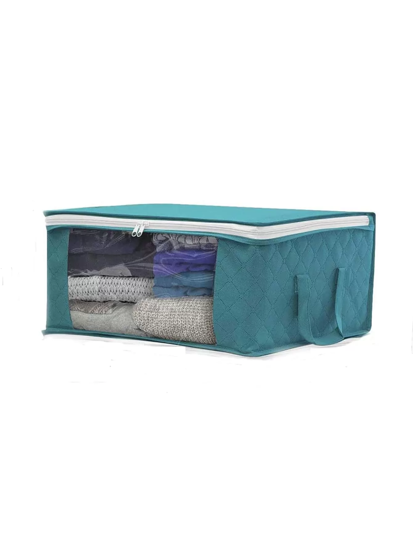 1pc Foldable Clothes Storage Box