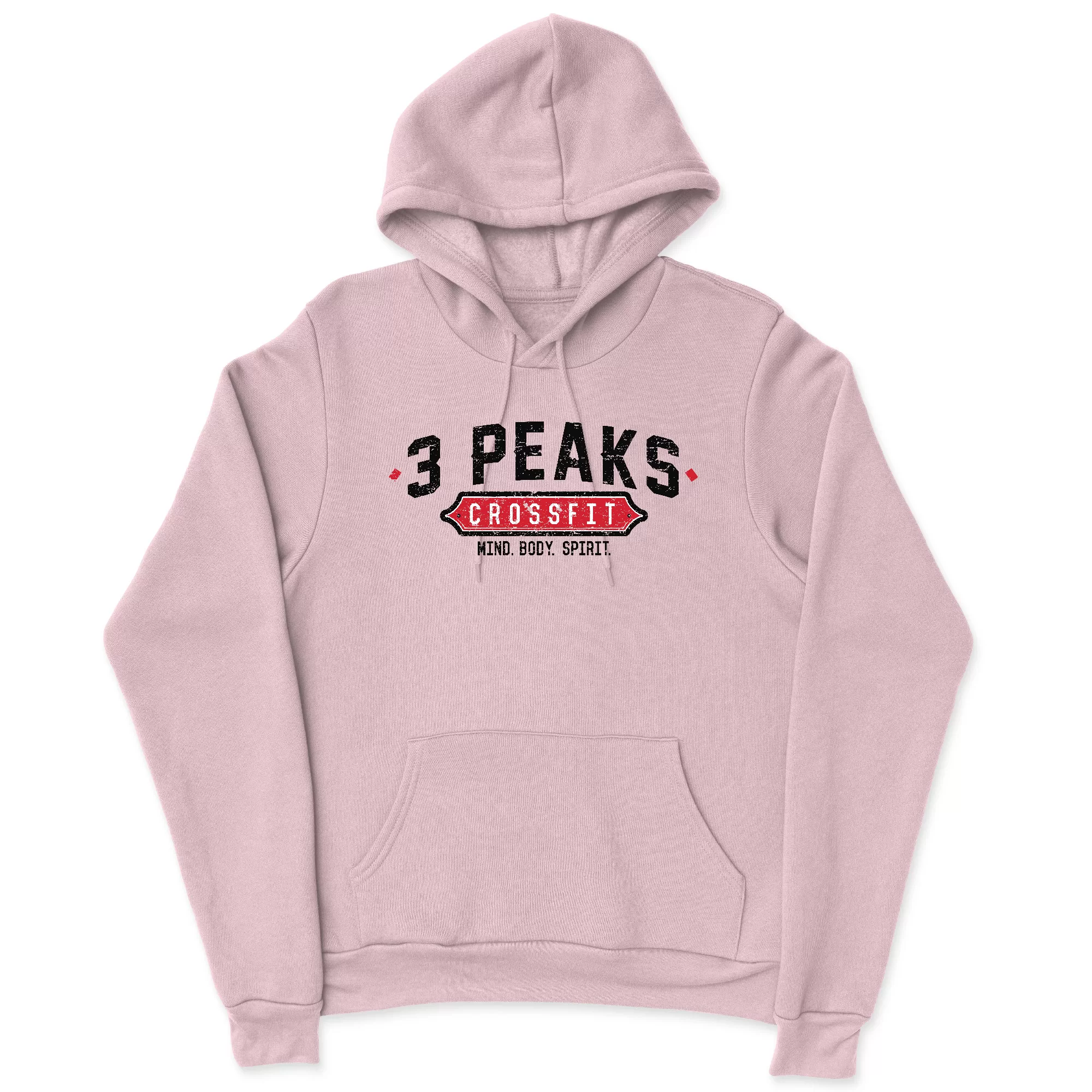 3 Peaks CrossFit Standard Mens - Hoodie