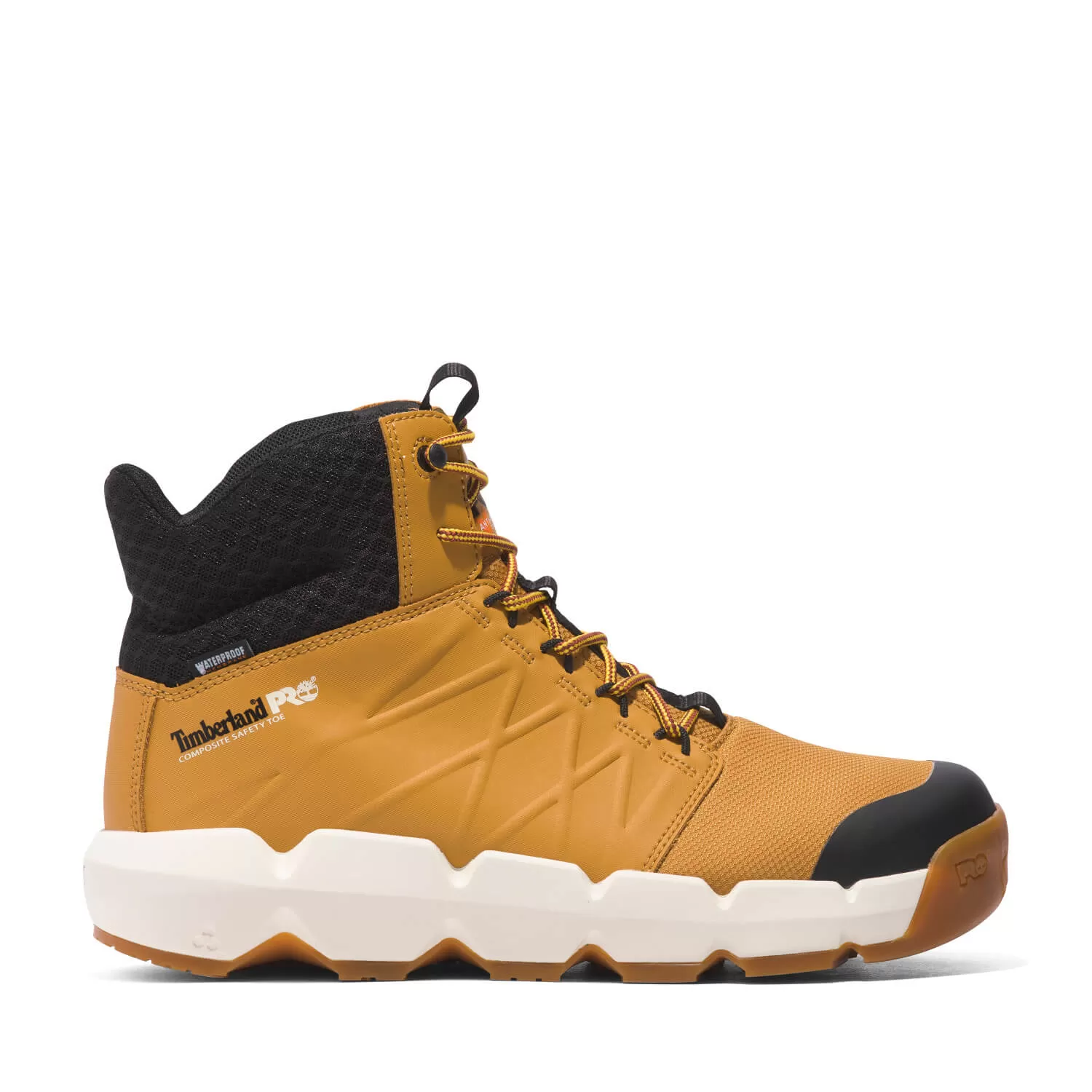 6 In Morphix Composite-Toe Waterproof Wheat