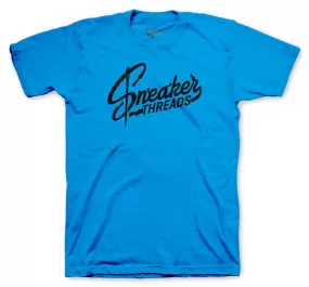 700 Bright Cyan Shirt - ST Logo - Cyan