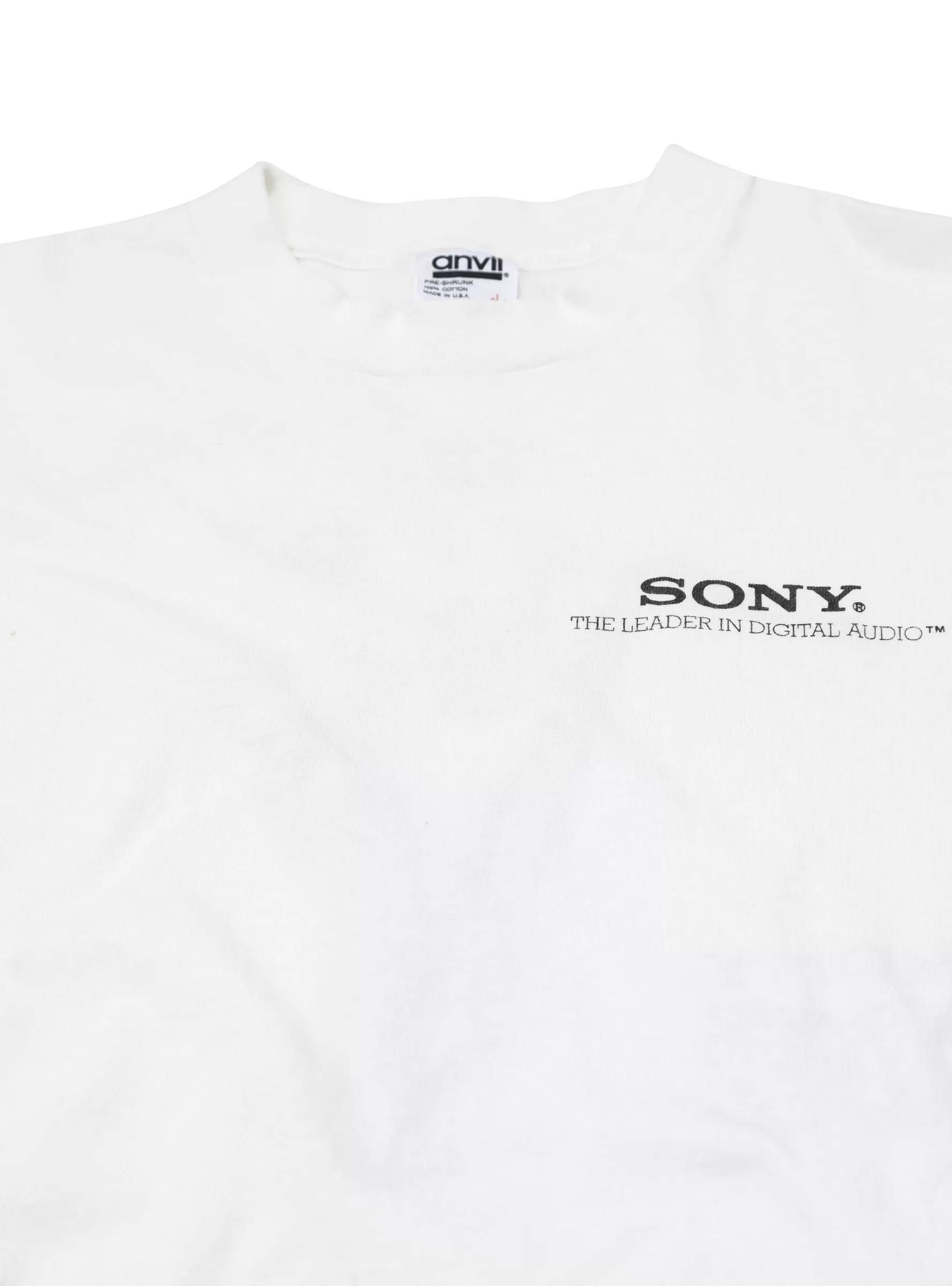 '90s Sony T-shirt White