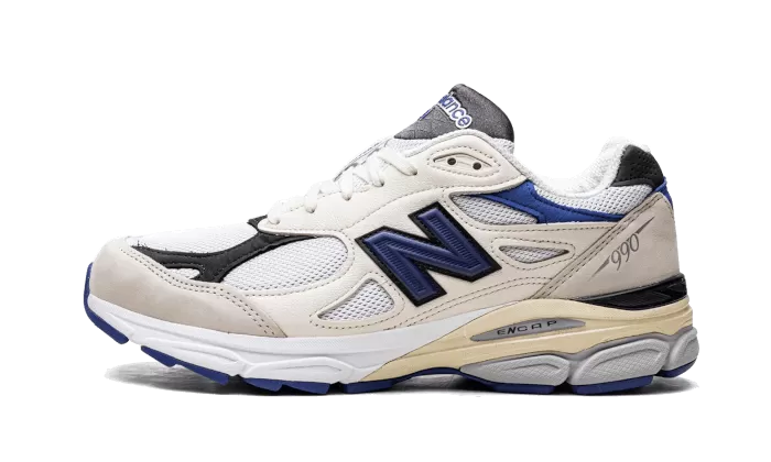 990V3 - Made In USA Cream Blue