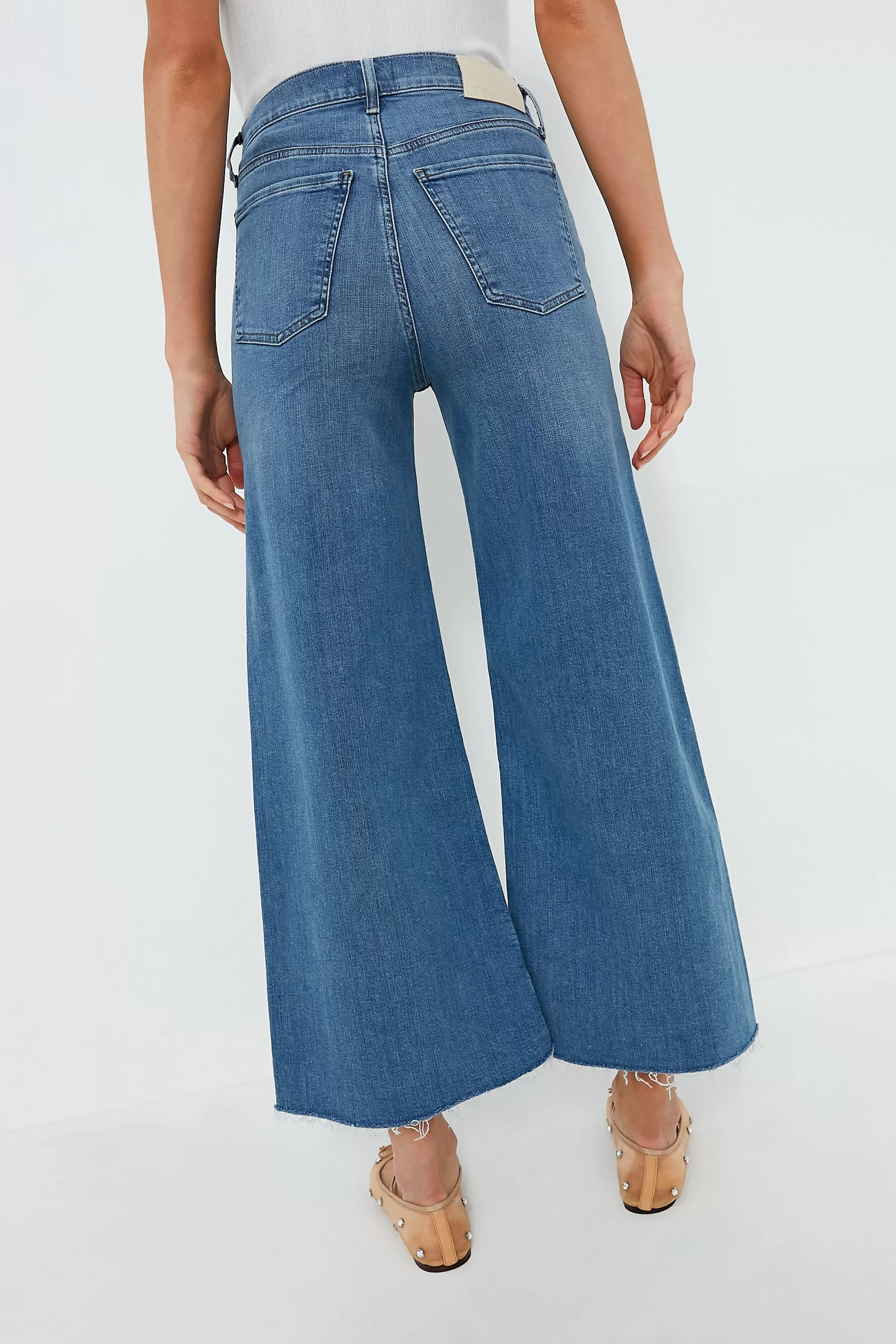 Abliss Lyra Crop Wide Leg