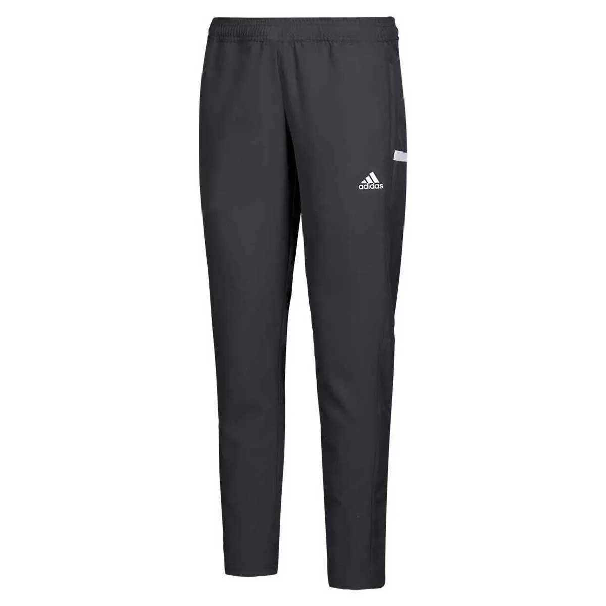 adidas Men's Black/White Team 19 Woven Pant