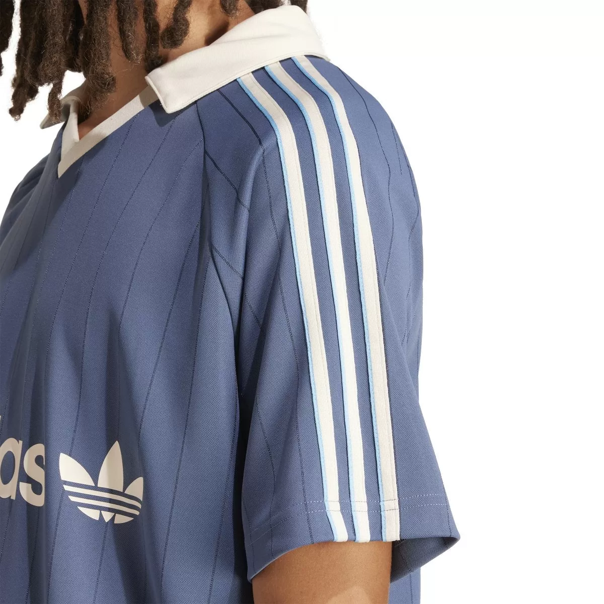 Adidas STRIPE JERSEY Blue