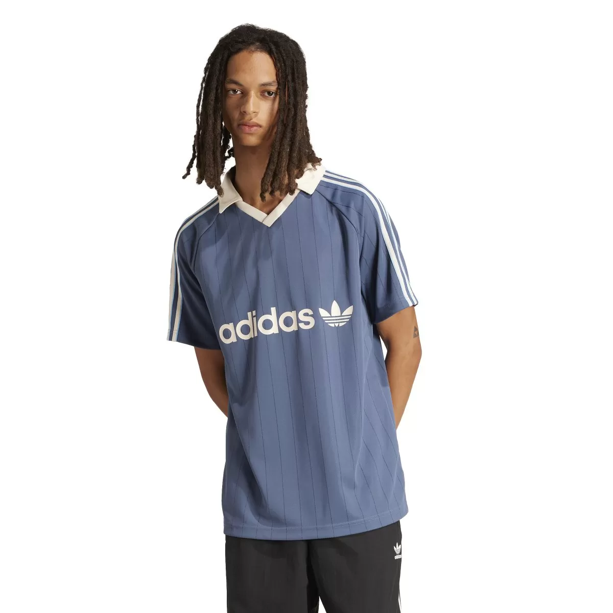 Adidas STRIPE JERSEY Blue