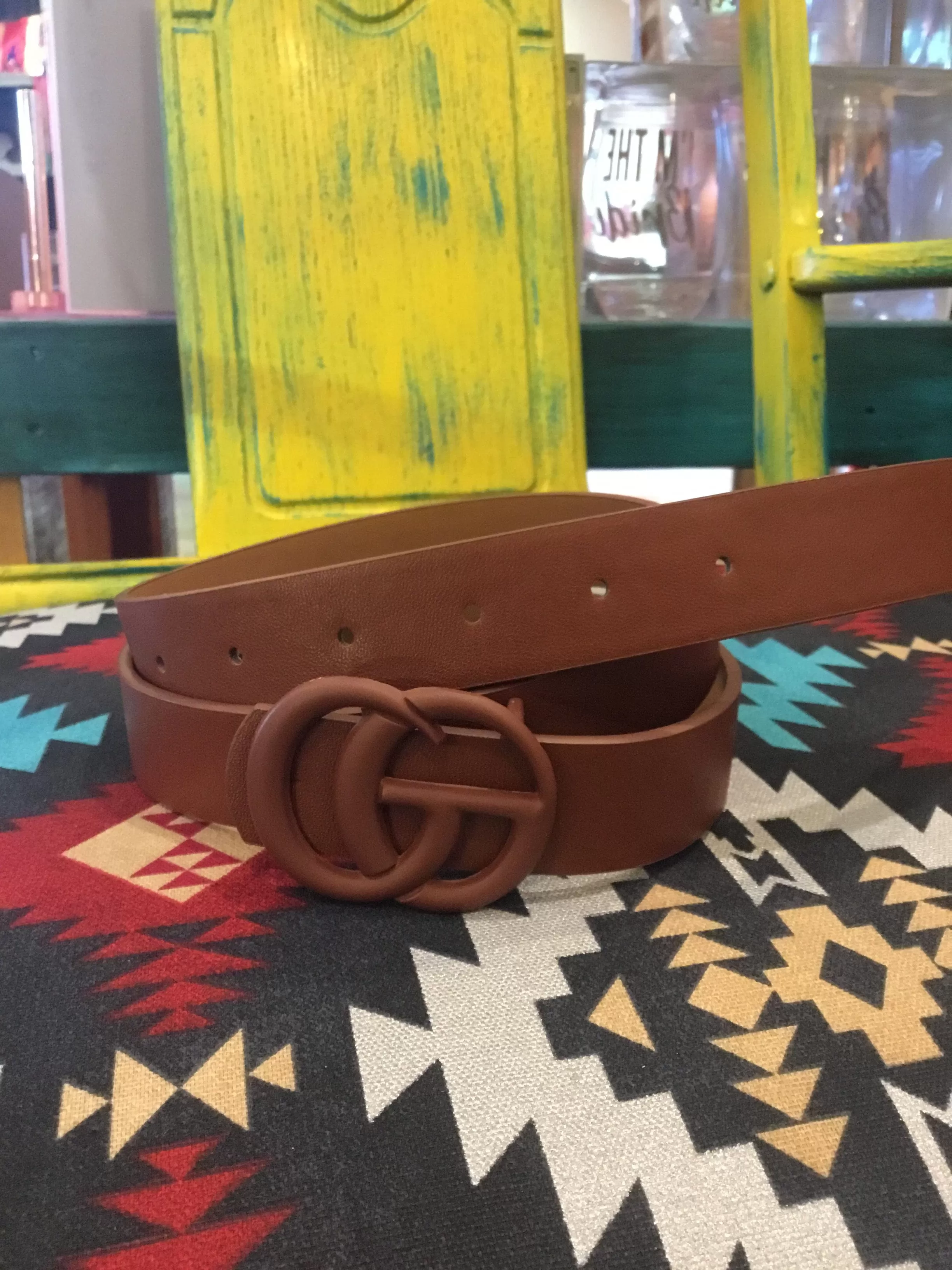 Adjustable Matte CC Belt