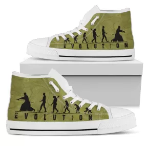 Aikido Evolution High Top Shoe