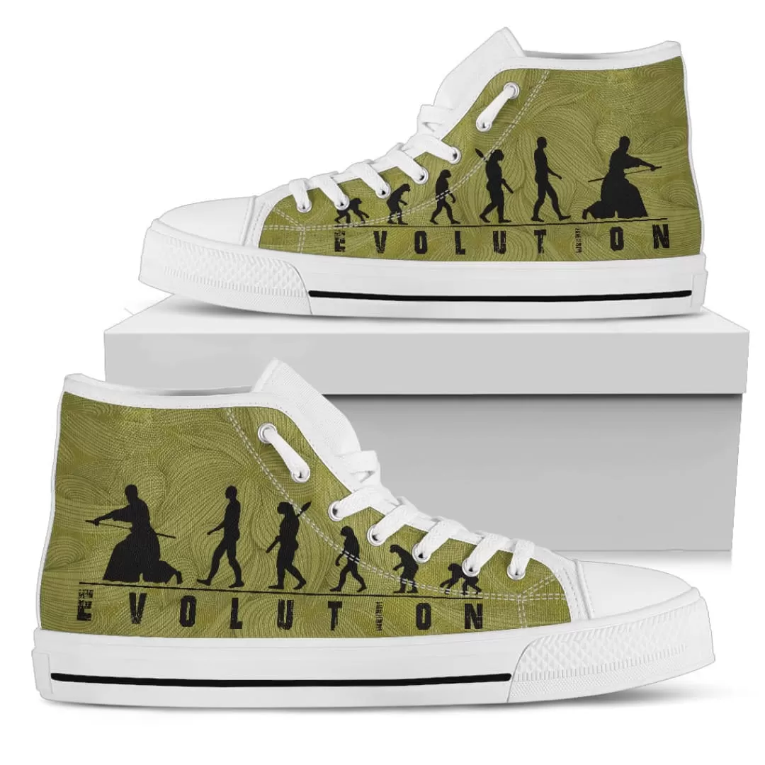 Aikido Evolution High Top Shoe