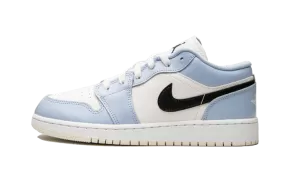 Air Jordan 1 Low Ice Blue Black