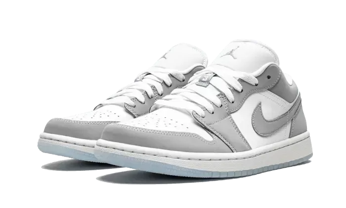 Air Jordan 1 Low Wolf Grey