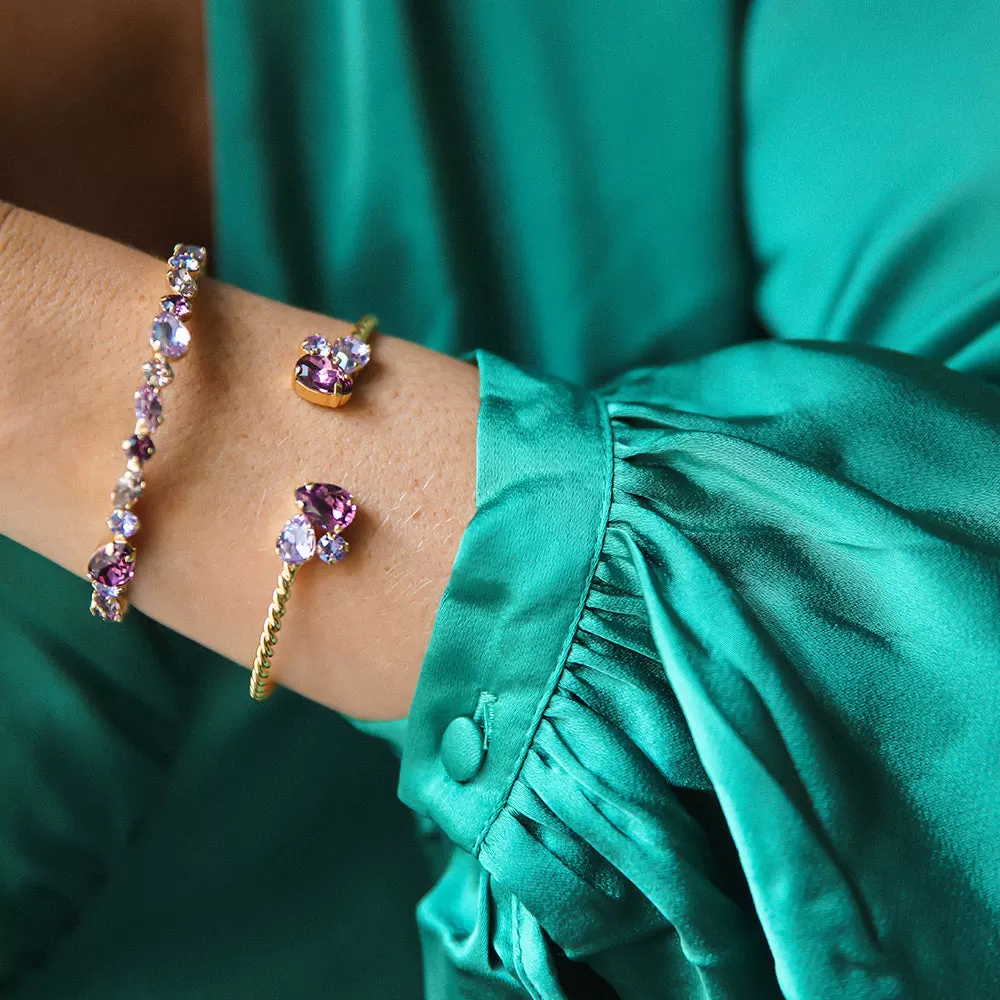 Alisia Bracelet / Violet Combo