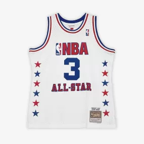 Allen Iverson 2003 All Star HWC Swingman Jersey - White