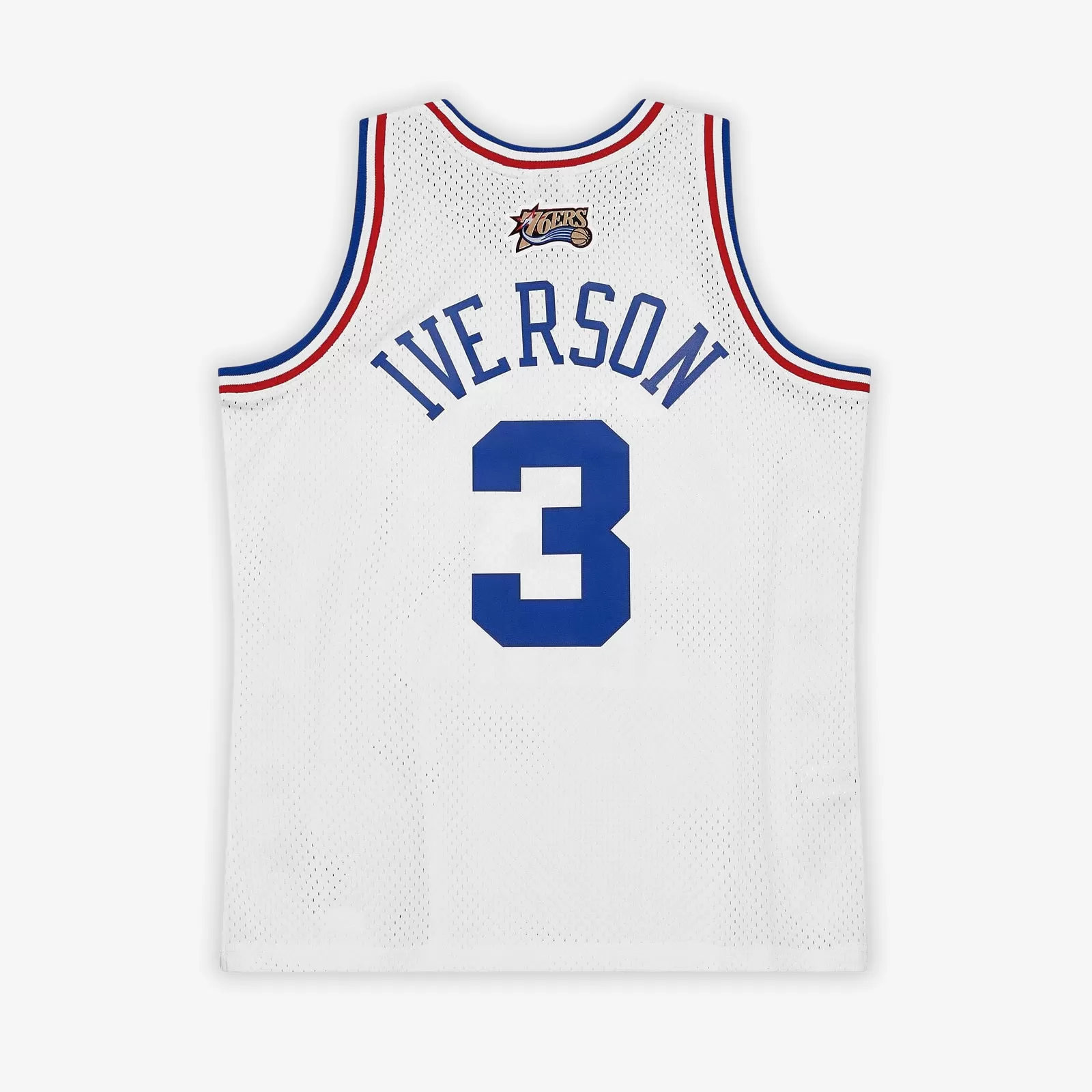 Allen Iverson 2003 All Star HWC Swingman Jersey - White