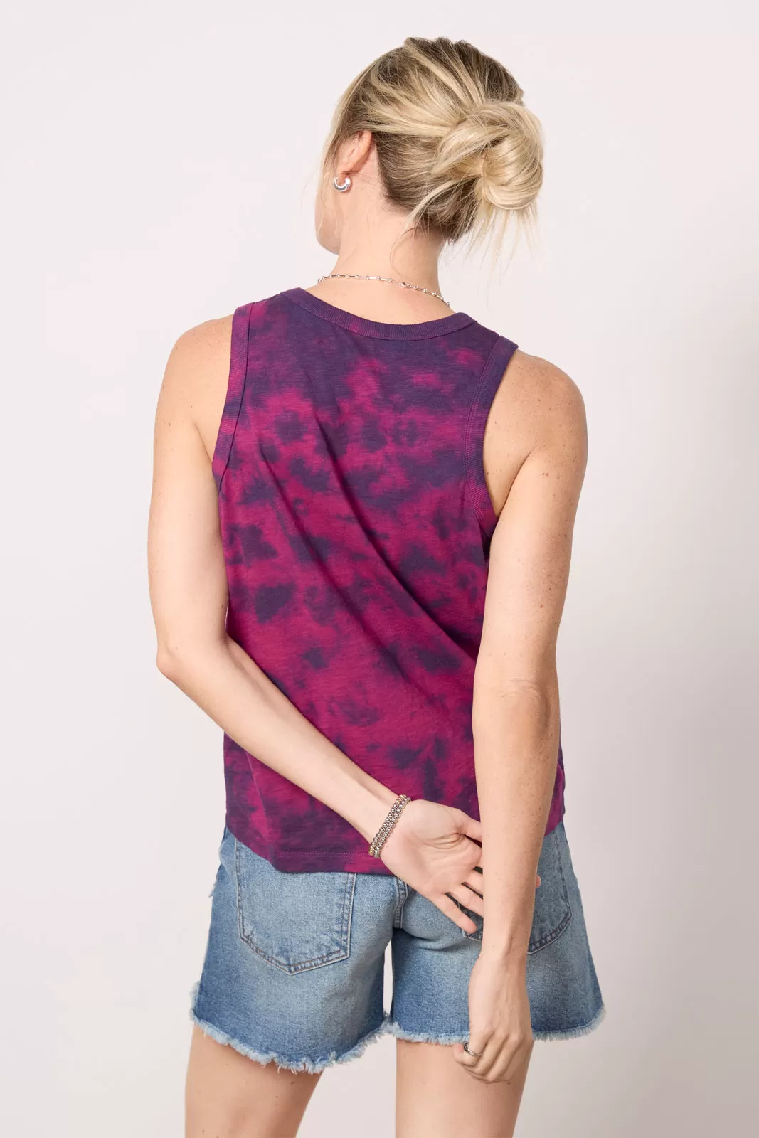 Alyssa Tie Dye Tank