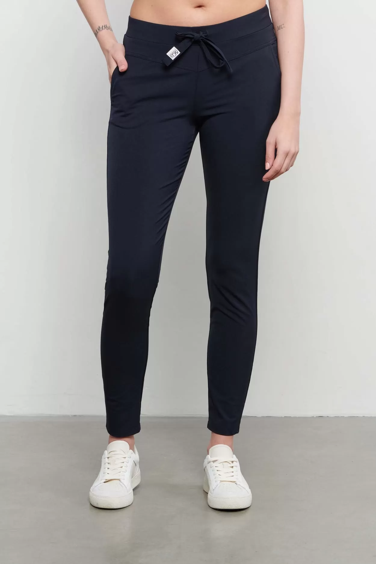 & Co Woman Peppe Travel Pant - Navy