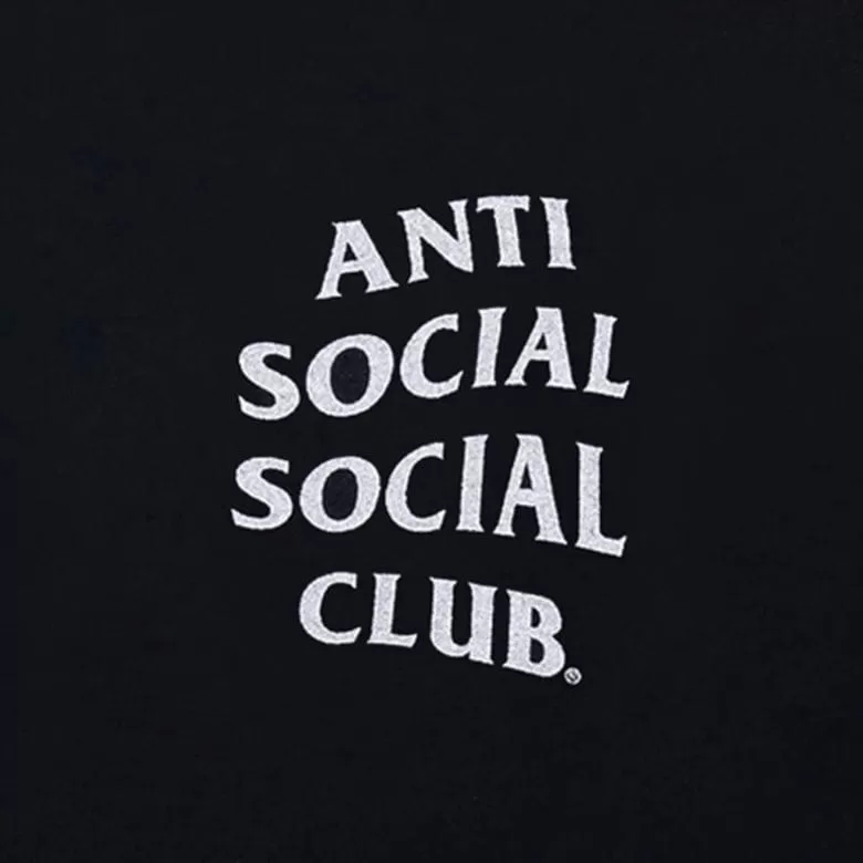 Anti Social Social Club Mind Games Nailhead Prem Heavyweight Tee (Black)