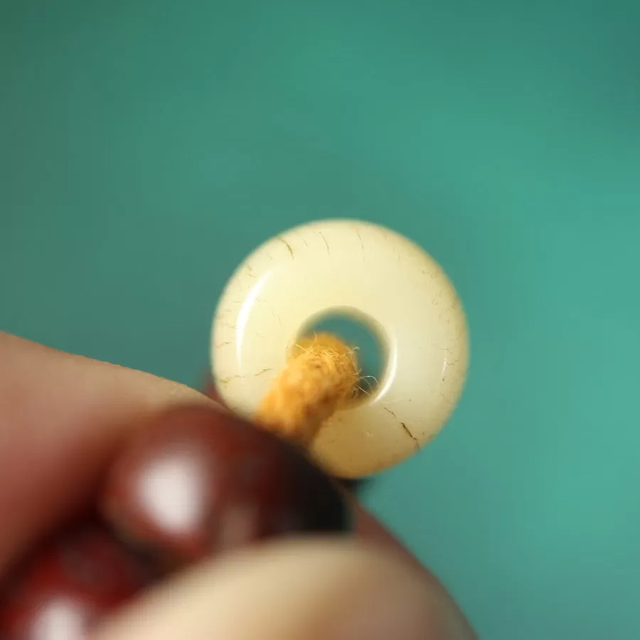 Antique Tibetan Bodhi Lotus Mala