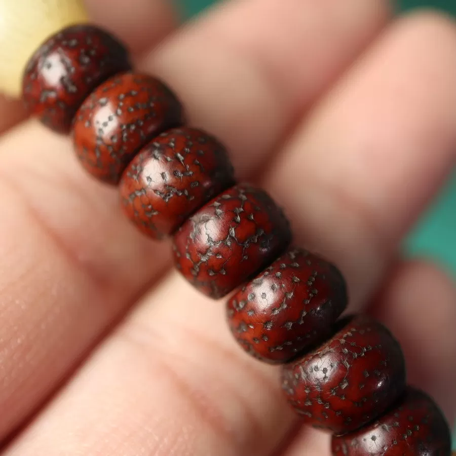 Antique Tibetan Bodhi Lotus Mala