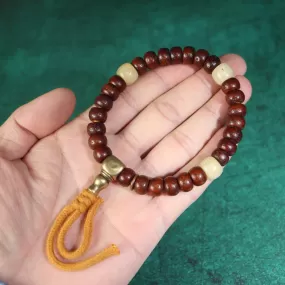 Antique Tibetan Bodhi Lotus Mala