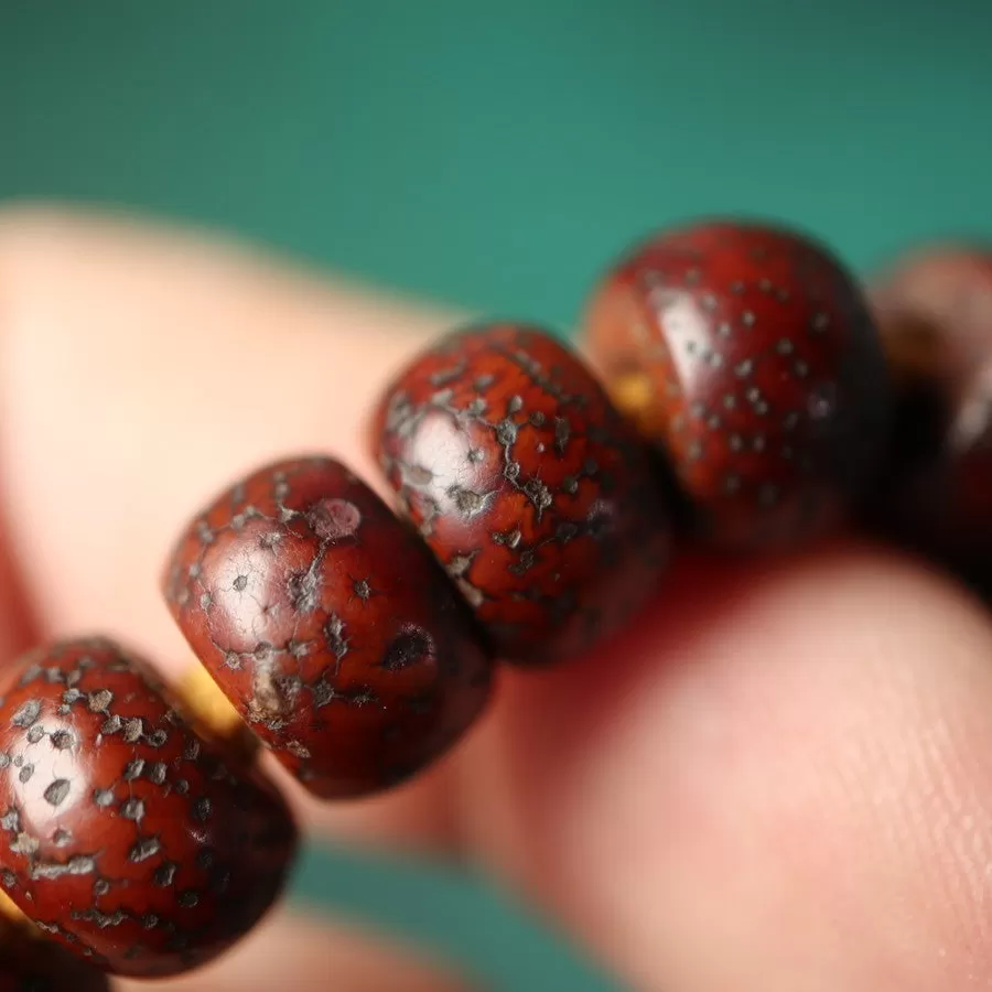 Antique Tibetan Bodhi Lotus Mala