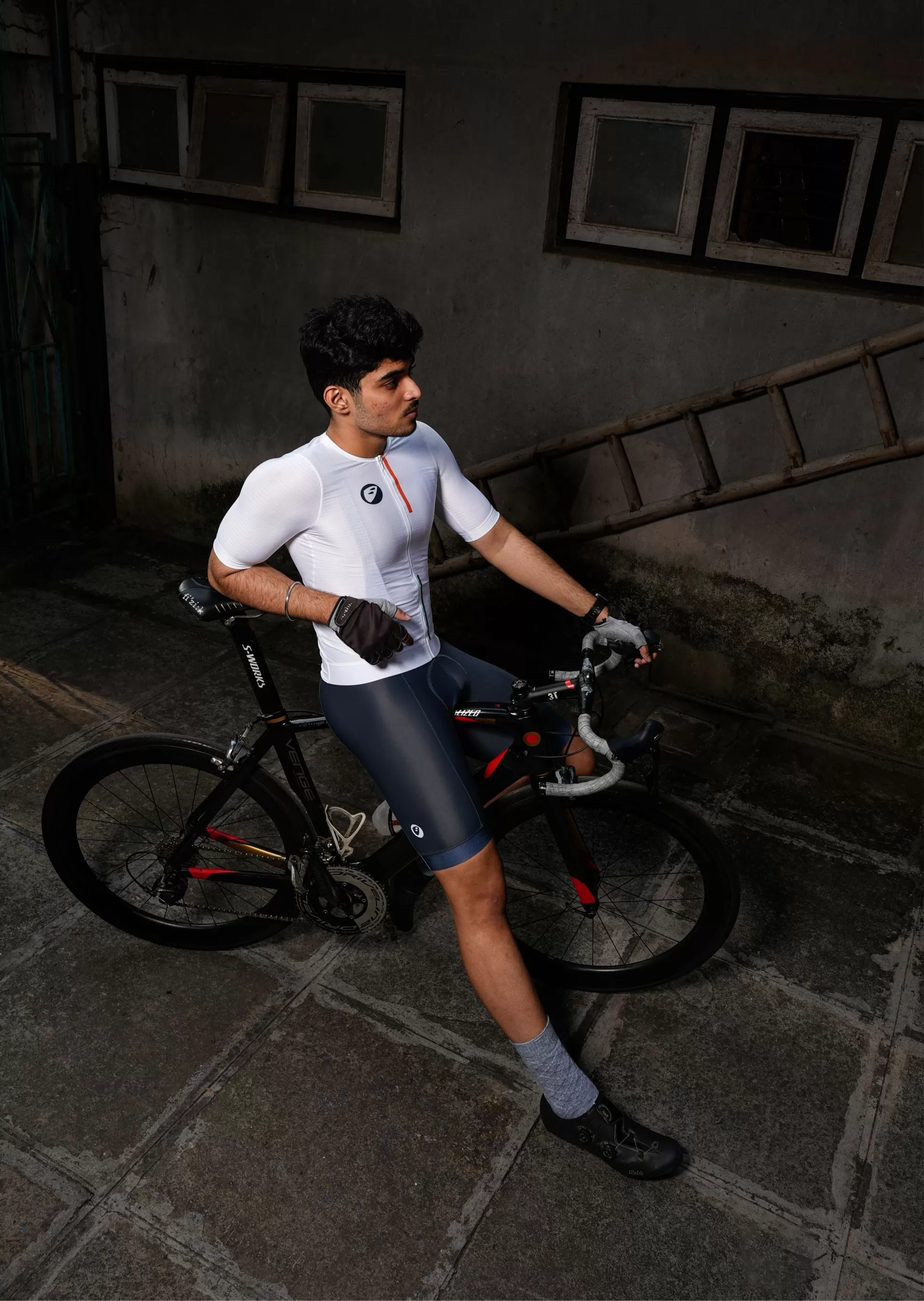 Apace Cycling Jersey | Podium-fit | Bharat