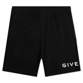 Archetype Bermuda Shorts - Black