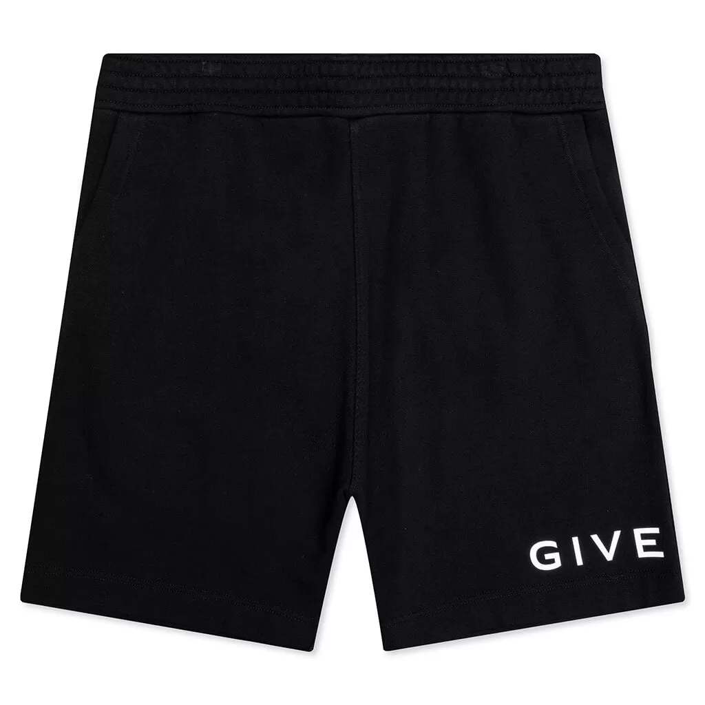 Archetype Bermuda Shorts - Black