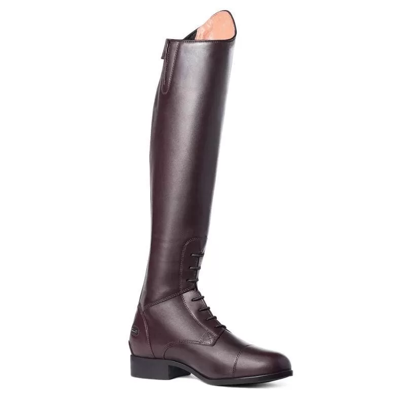 Ariat Ladies Heritage Contour II Field Zip Long Riding Boot Sienna