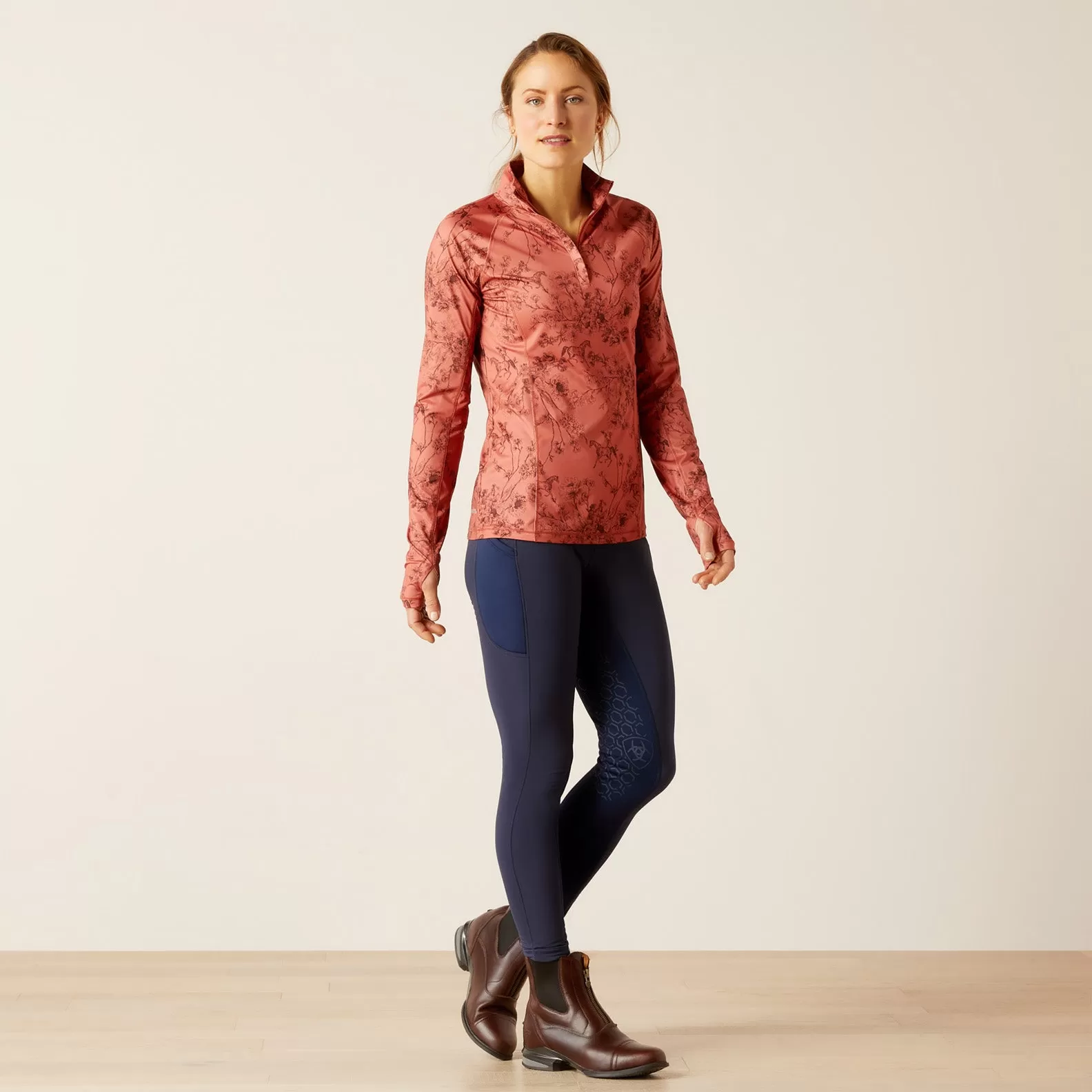 Ariat Lowell 2.0 1/4 Zip Baselayer