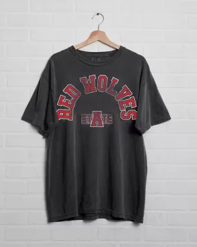 Arkansas State Red Wolves Mega Arch Pepper Tee