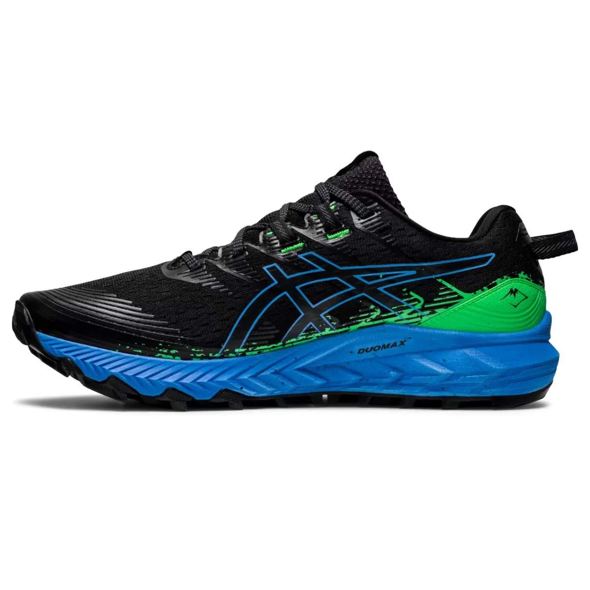 Asics Gel Trabuco 10 Men Black Blue Coast    