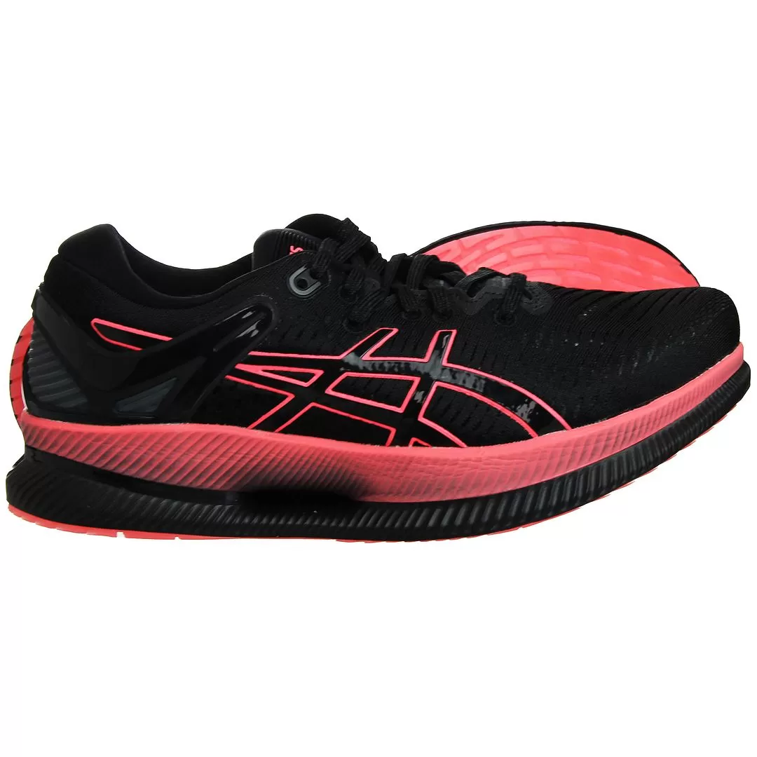 Asics MetaRide Womens Black Running Trainers