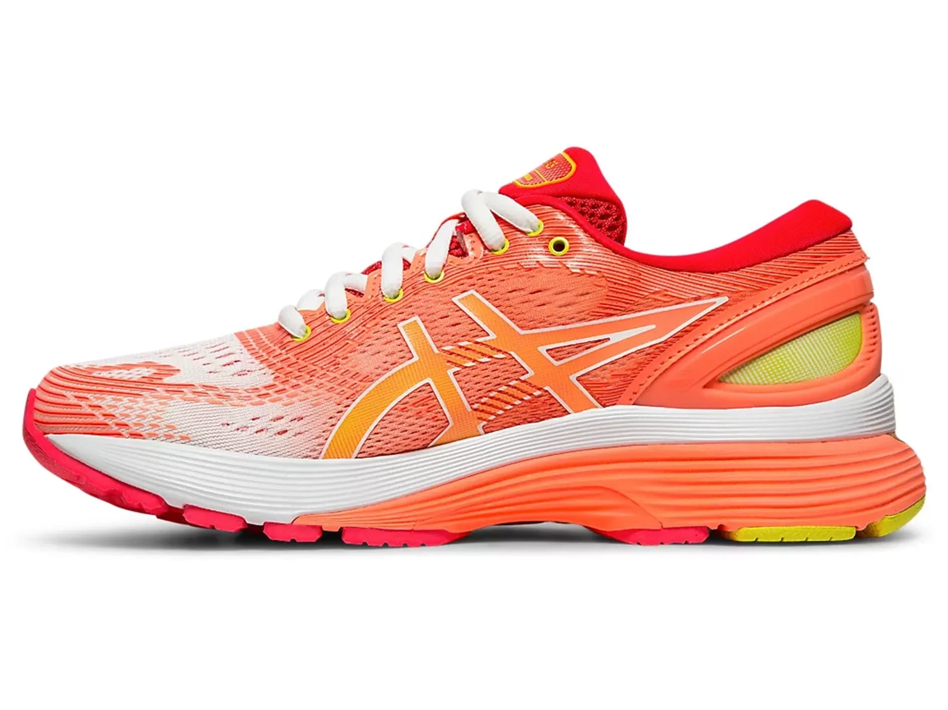 Asics Womens Gel-Nimbus 21 <br> 1012A611 100