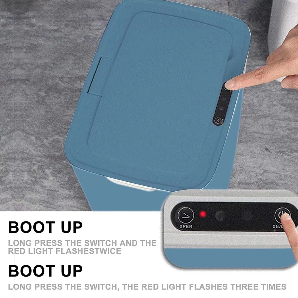 Automatic Sensor Touchless Waste Bin - Live Offers