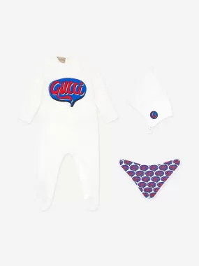 Baby Boys Babygrow Gift Set