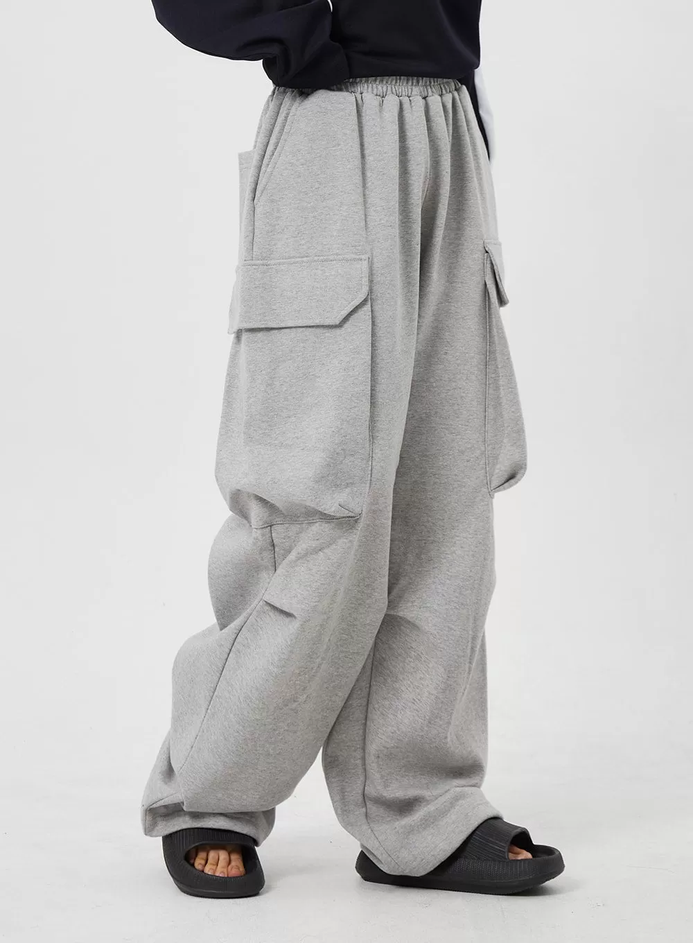 Baggy Cargo Track Pants Unisex CF327