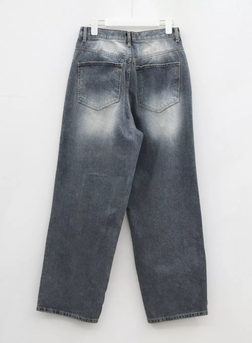 Baggy Low-Rise Jeans Unisex CJ326