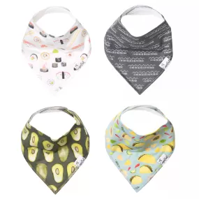 Baja Baby Bib Set 4PK