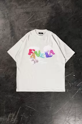 BALLOON VANILLA T-SHIRT