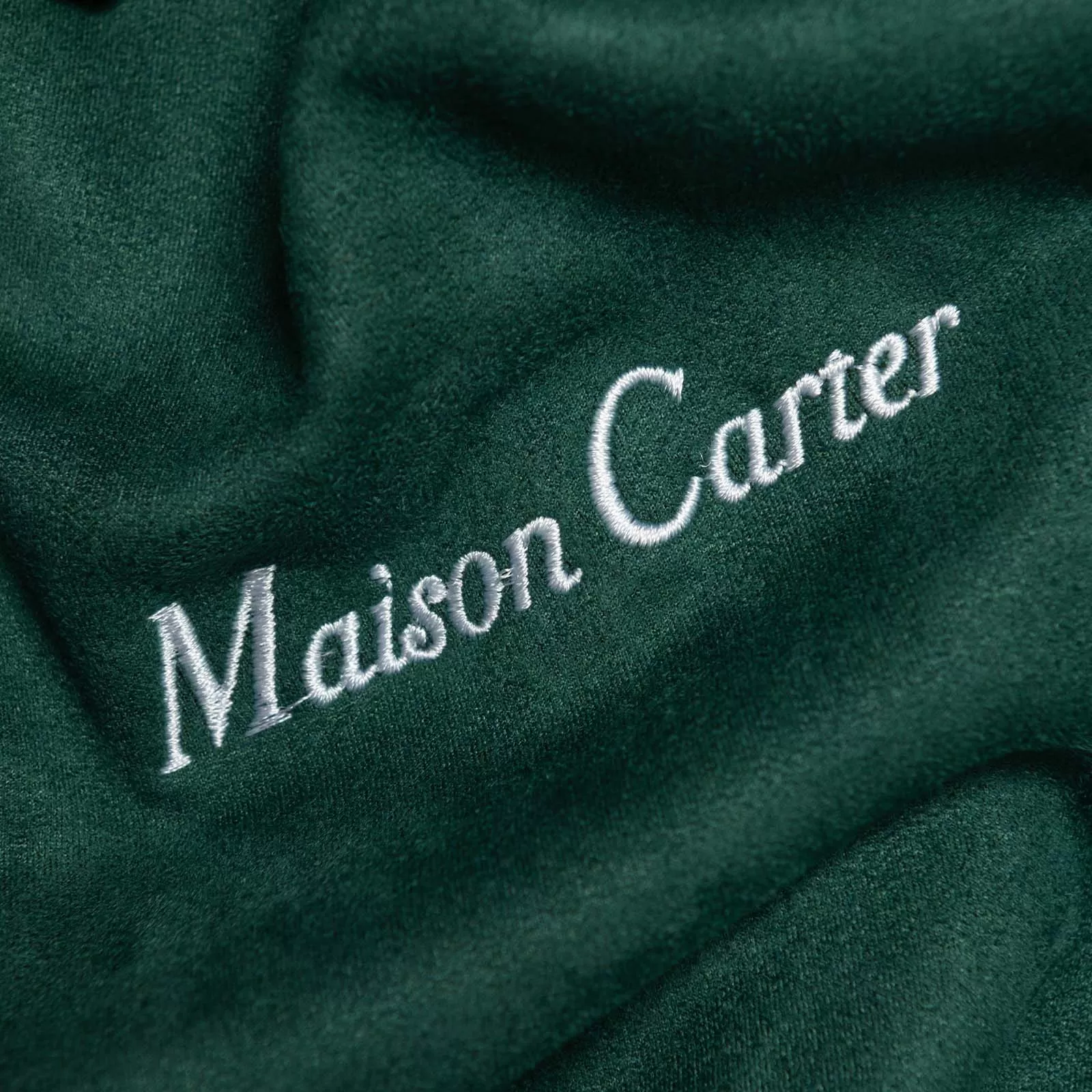 Baseball Canvas Jacket - Green