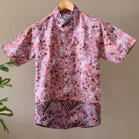 Batik Men's Short Sleeve Shirt