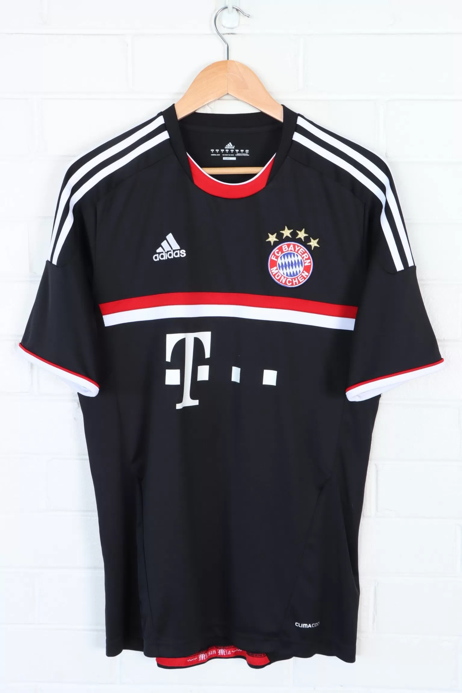 Bayern Munich 2011/2012 ADIDAS Third Soccer Jersey (M)