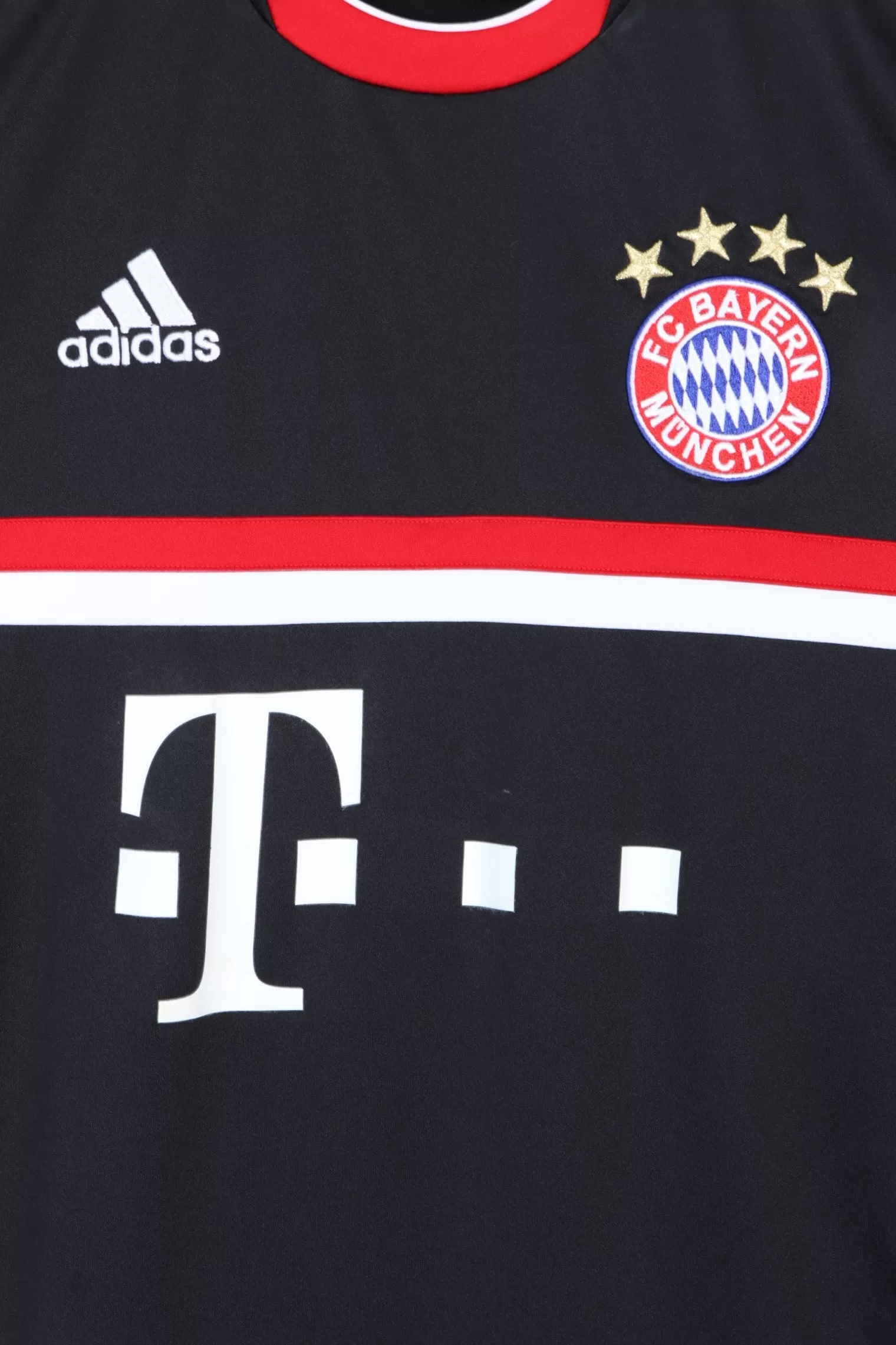 Bayern Munich 2011/2012 ADIDAS Third Soccer Jersey (M)