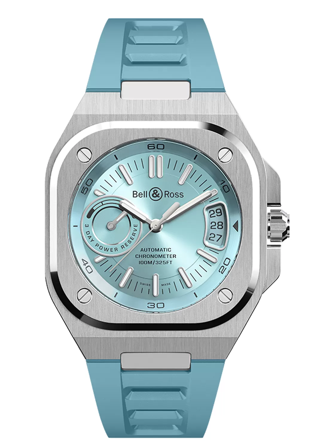 Bell & Ross BR-X5 Ice Blue Steel | Strap