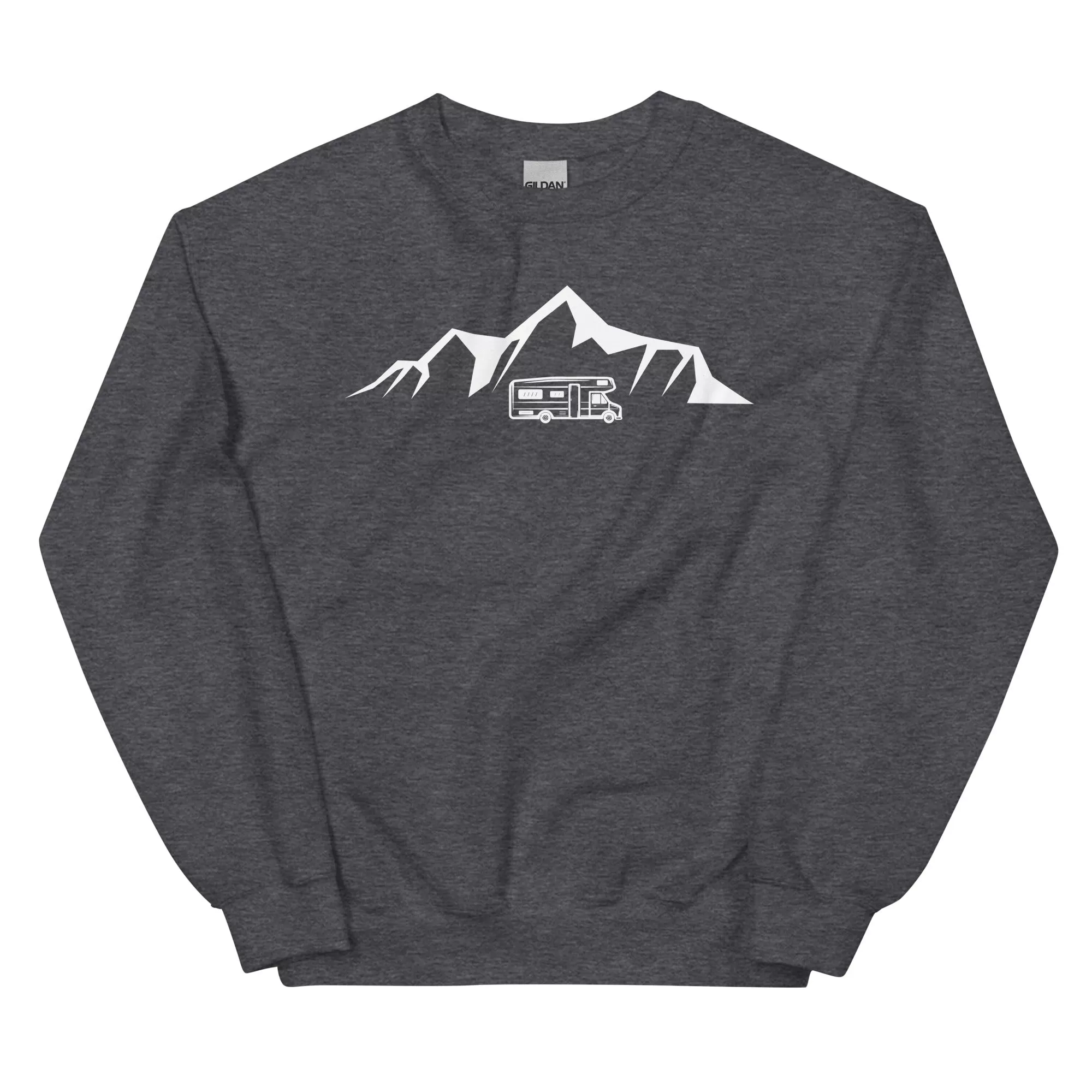 Berge - Camping Van - Sweatshirt (Unisex)