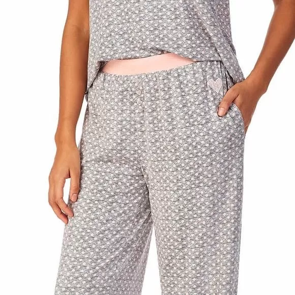 Betsy Johnson Women's 3-piece Lounge Set/Pajamas