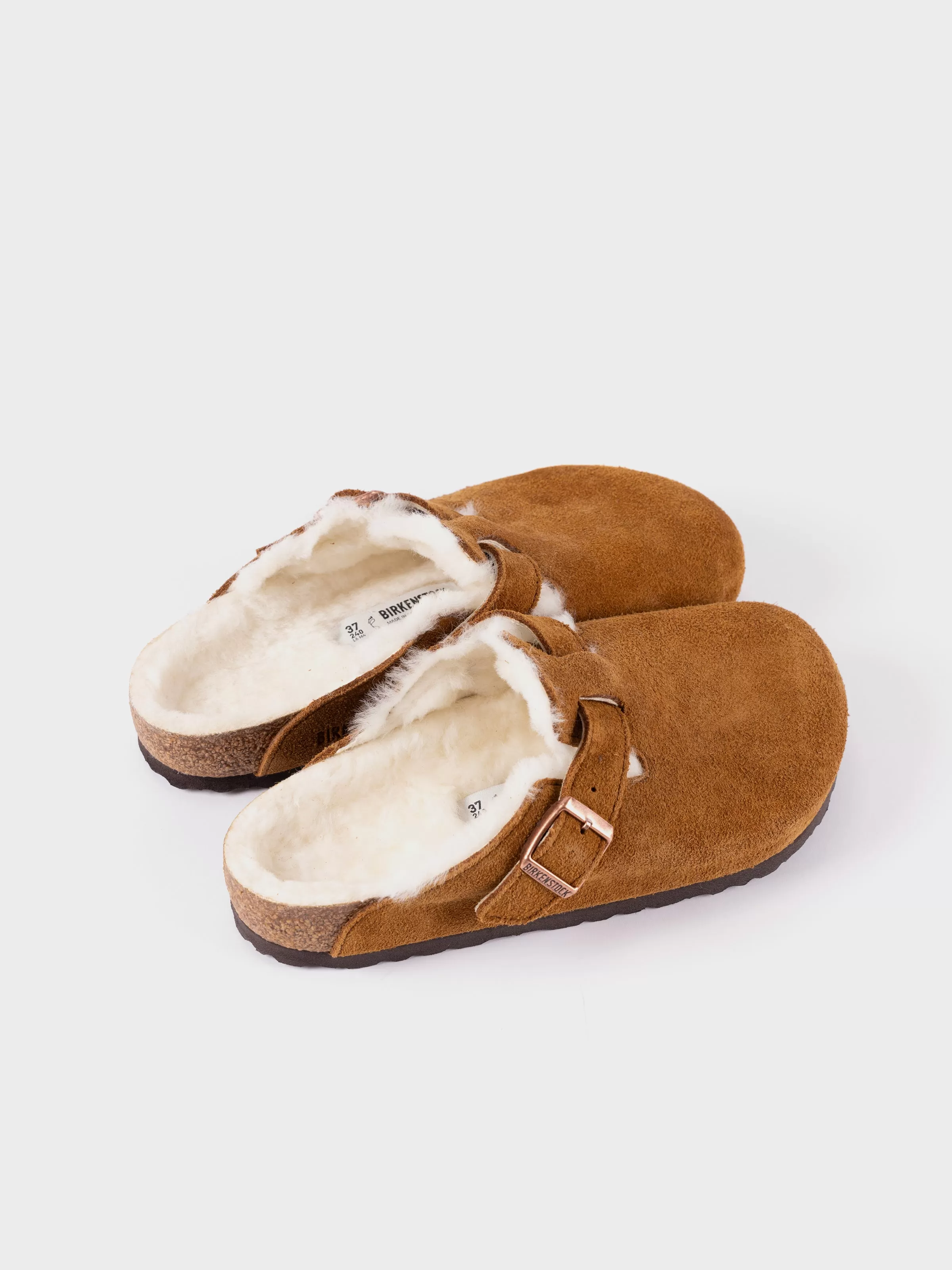 Birkenstock Boston Shearling - Mink